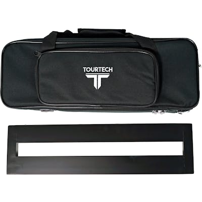 Tourtech Small Pedal Board with Soft Case